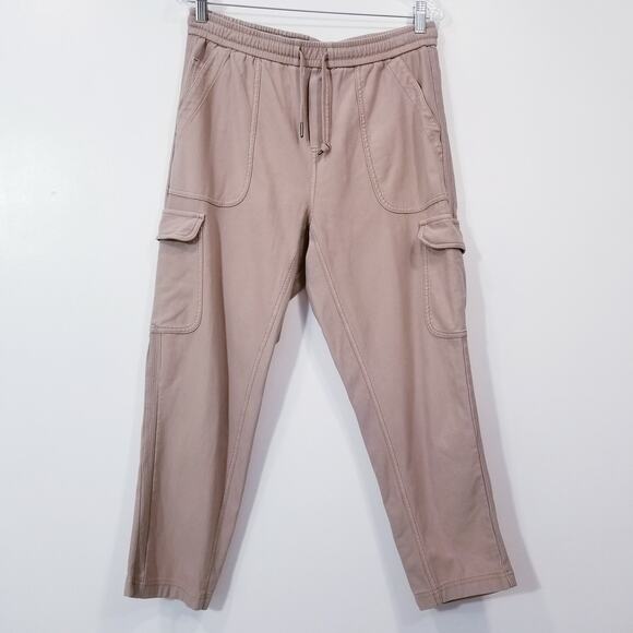 Athleta Pants - Athleta Farallon Cargo Crop Pants Cotton blend